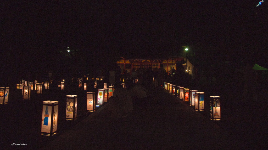 浅草神社・灯篭祭り