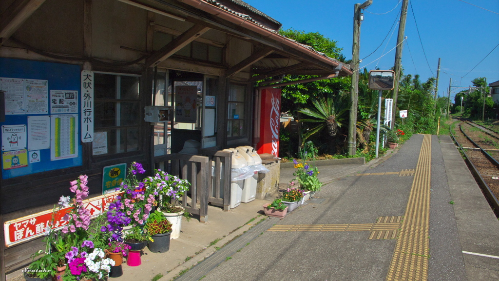 笠上黒生駅