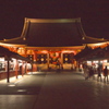 夜浅草・観音堂