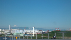 東京ゲートブリッジから