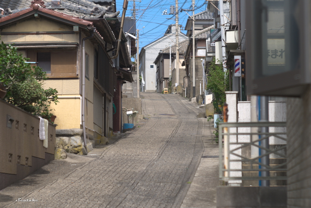 日本遺産・外川の街並み