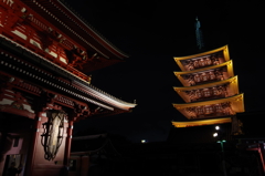 夜浅