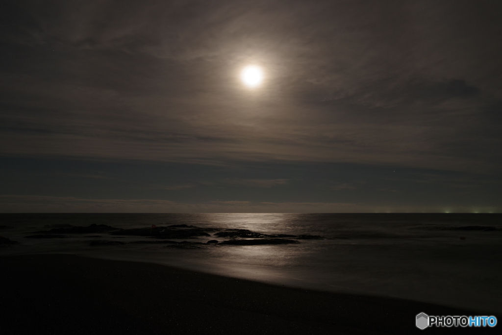 moon flash