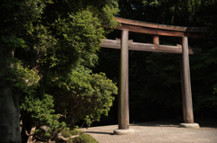 神様の通り道