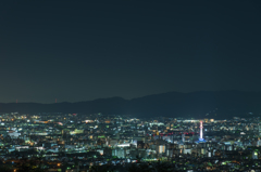 古都の夜