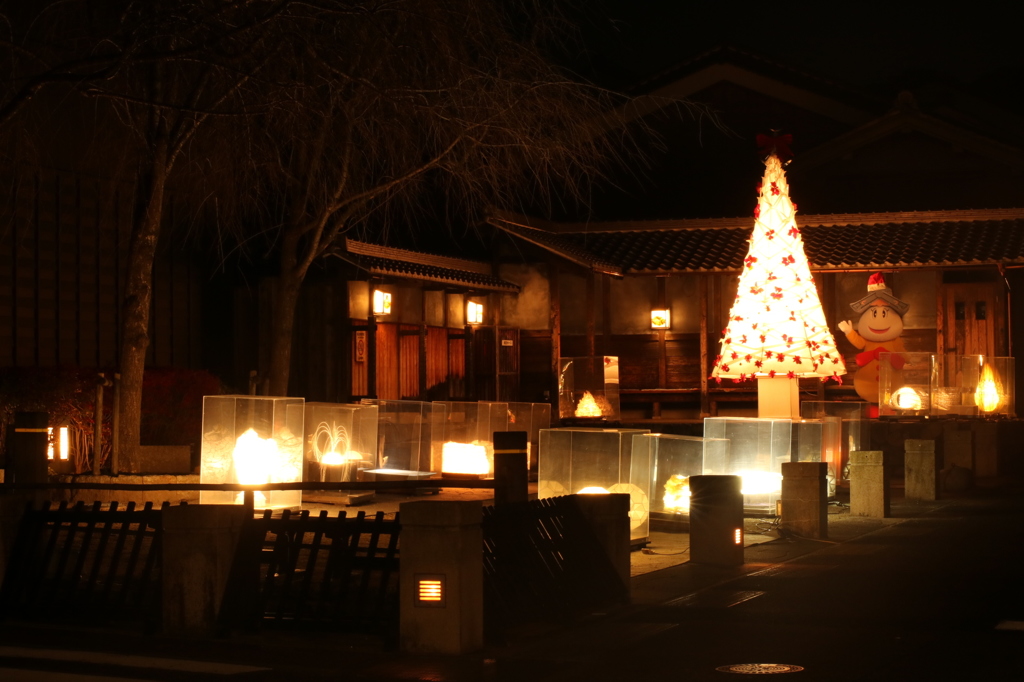 和と洋。Merry Christmas .