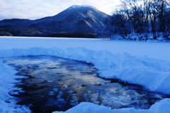 アイスバブル（氷紋）から雄阿寒