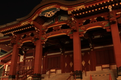 夜の寺
