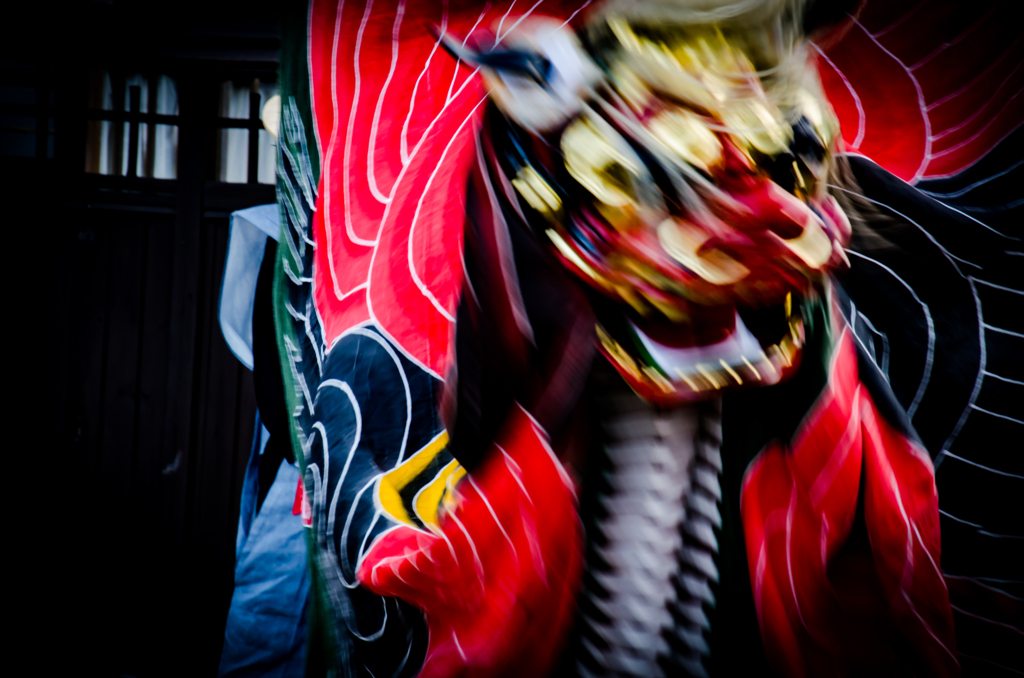 獅子舞＃１