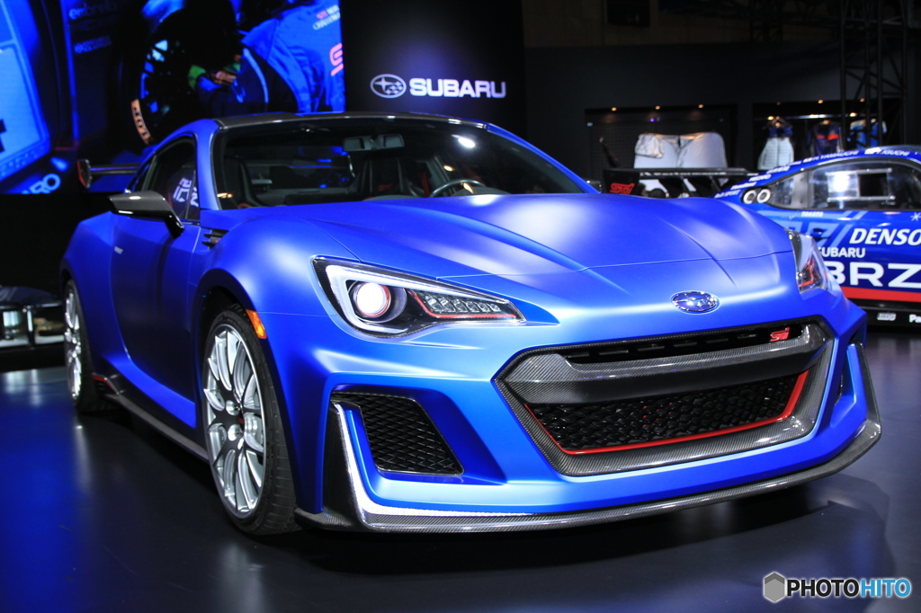 SUBARU BRZ STI