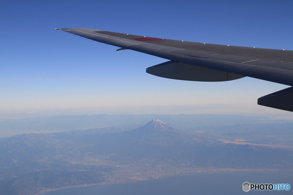 空からの失礼します
