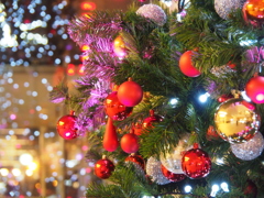 クリスマスツリー１