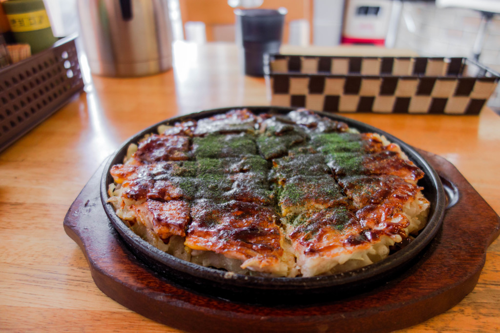 お好み焼き