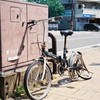 放置自転車