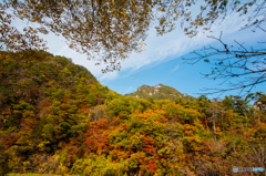 昇仙峡の紅葉