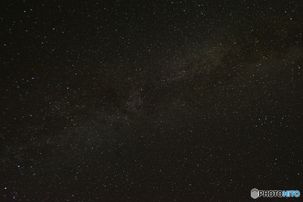 然別湖の星空