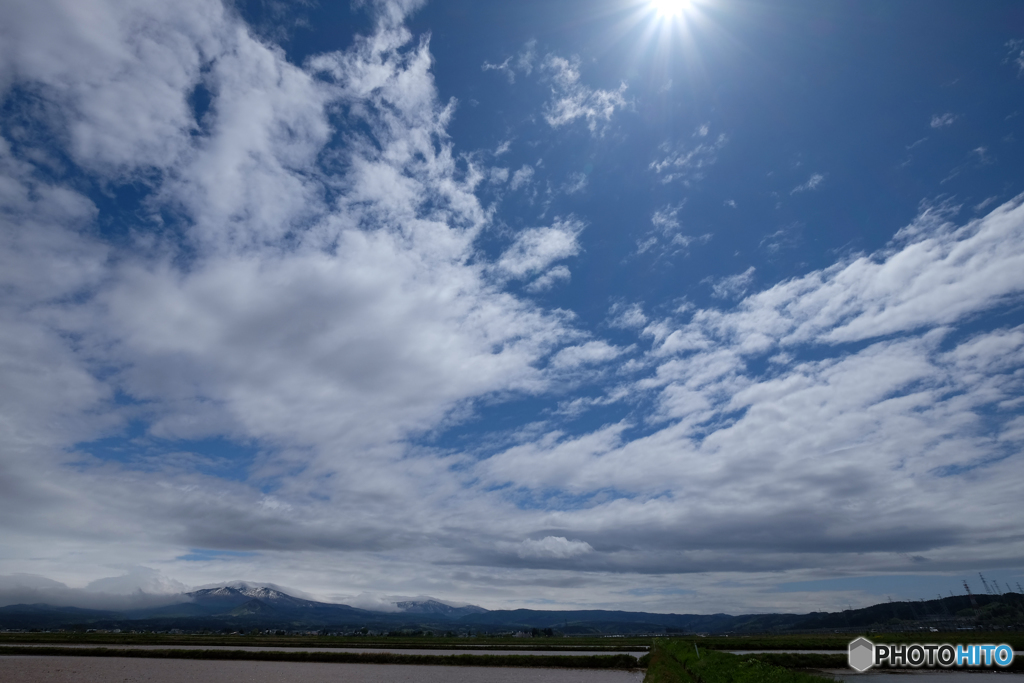 春の空