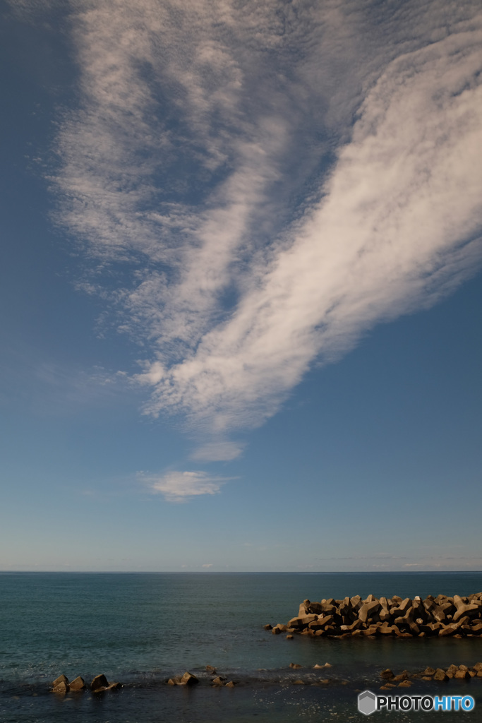 秋の雲