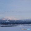 冬の八甲田山