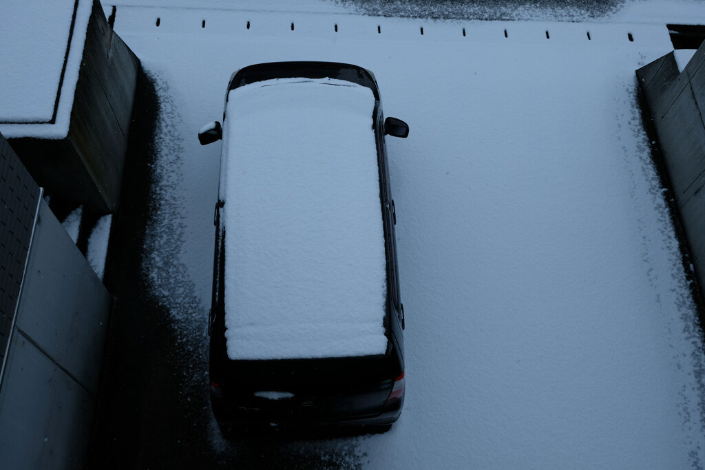 なごり雪...になるでしょう