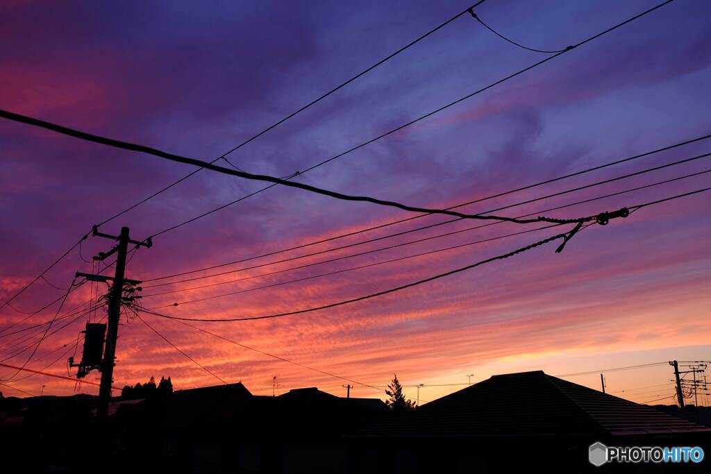 夕焼け