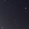 オリオン座と惑星