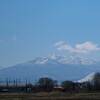 お山はまだ冬