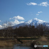 早春　お岩木山（やま）