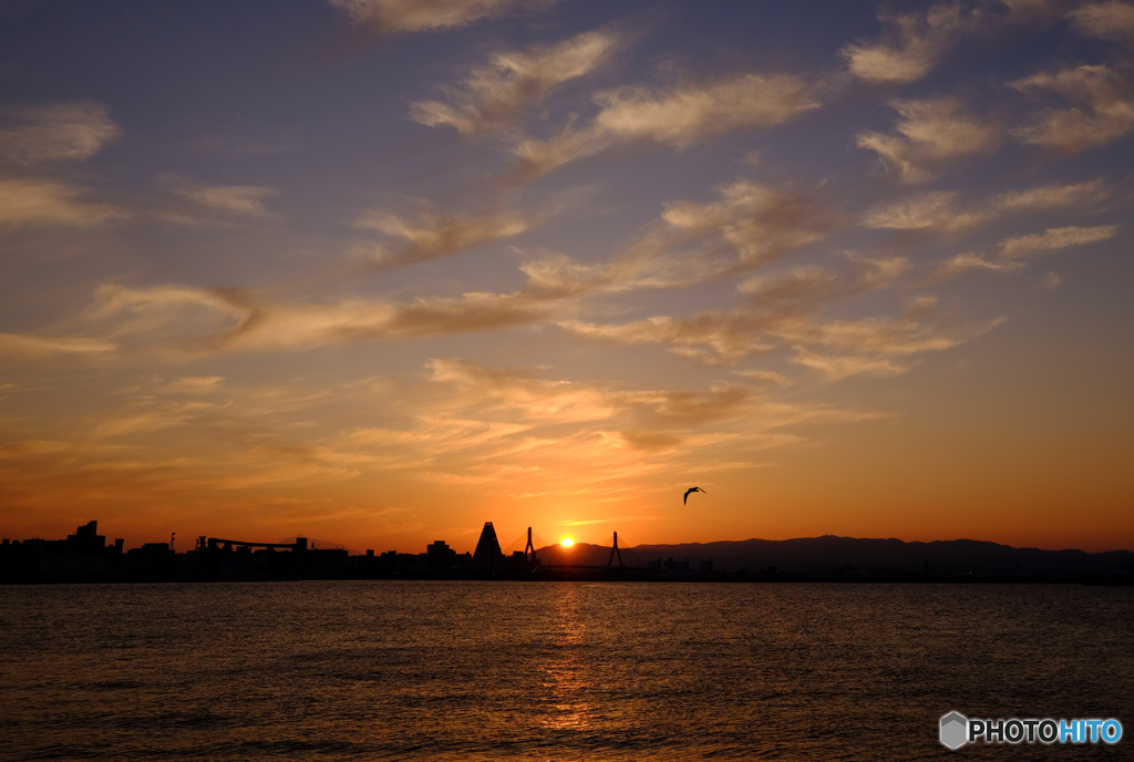 今日の夕暮れ '17/10/19