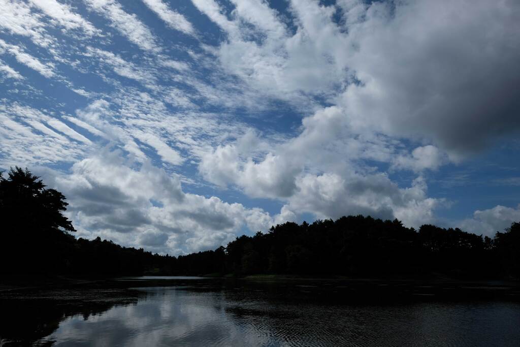 昨日の空