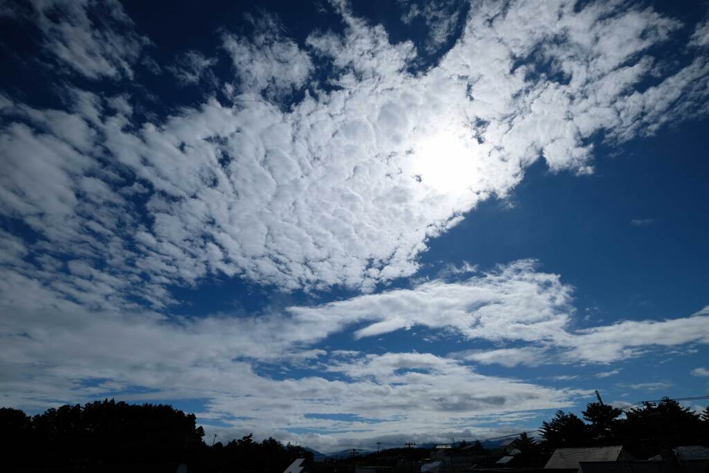 秋っぽい空