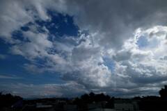 昨日の空(昼)