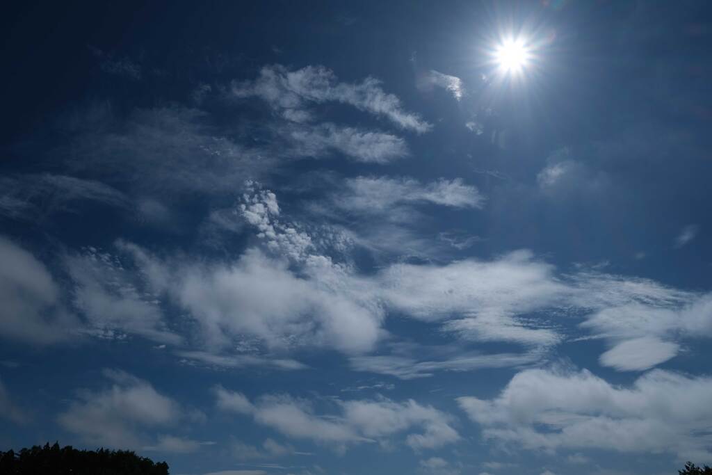 立秋の空