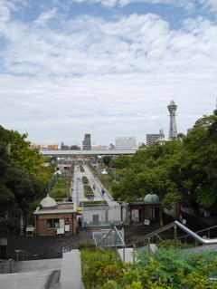 天王寺公園から通天閣