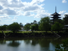 散歩～興福寺
