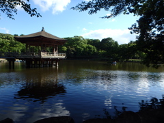 散歩～浮見堂