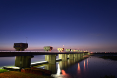 木曽川（馬飼大橋）