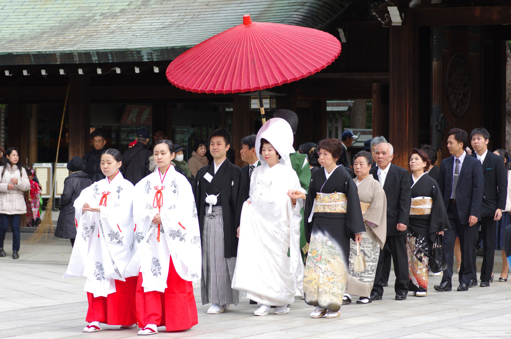 日本伝統の結婚式 By 渡来人 Id 写真共有サイト Photohito