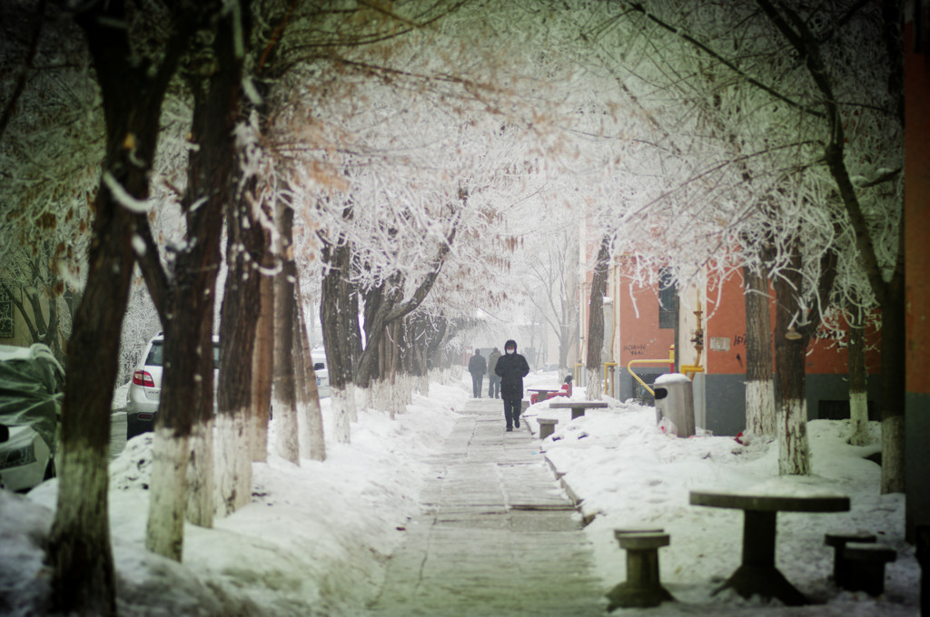 雪