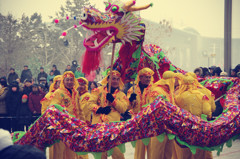 新年祭り