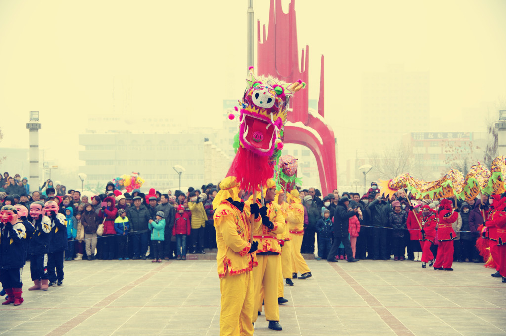 新年祭り