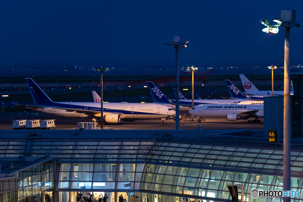 羽田空港第2ターミナル