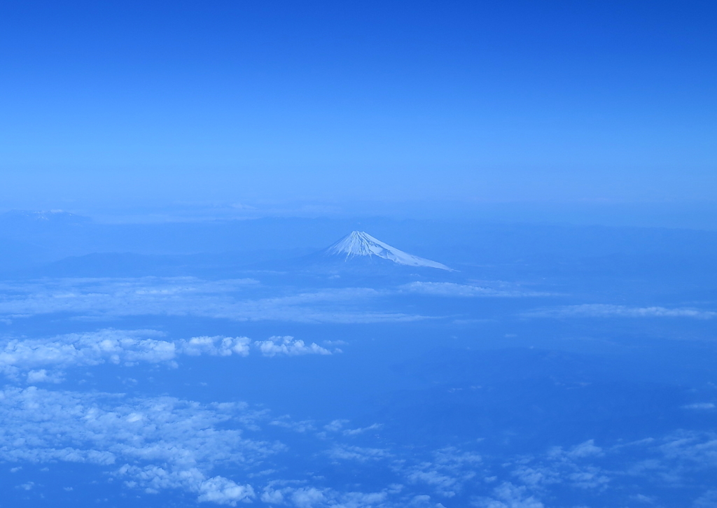 夏富士遠望