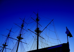 ネバ川の帆船３