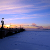 ペテルブルグの冬の朝１