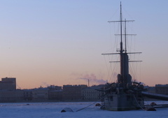 ロシア巡洋艦アヴローラ１