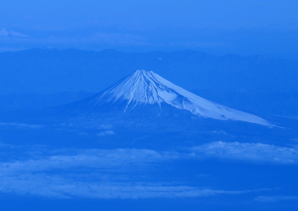 夏富士遠望２