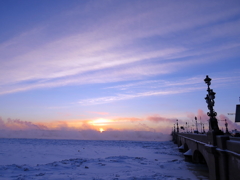ペテルブルグの冬の朝２