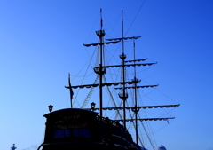 ネバ川の帆船４