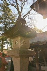 調神社
